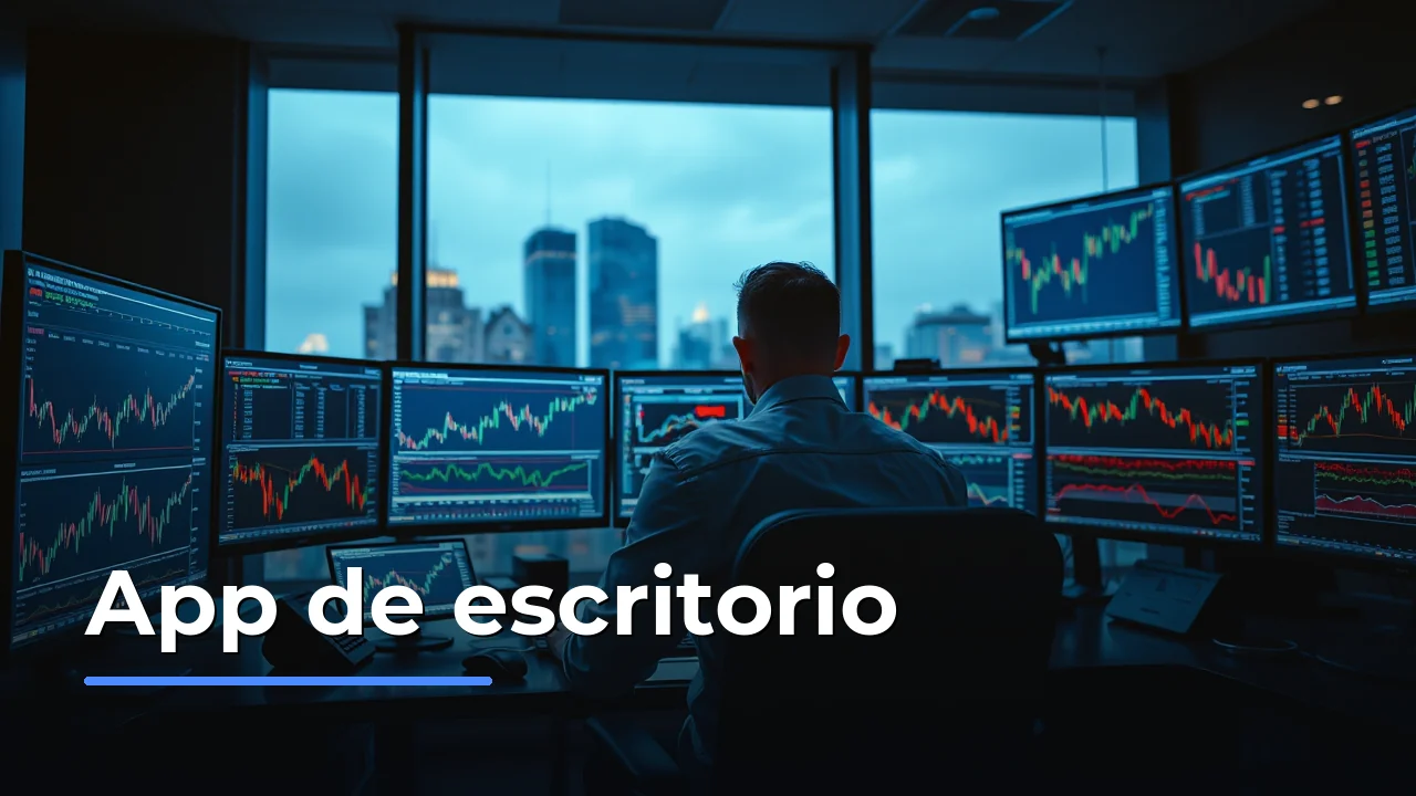 App de FXCM para PC: Trading de Escritorio en Colombia