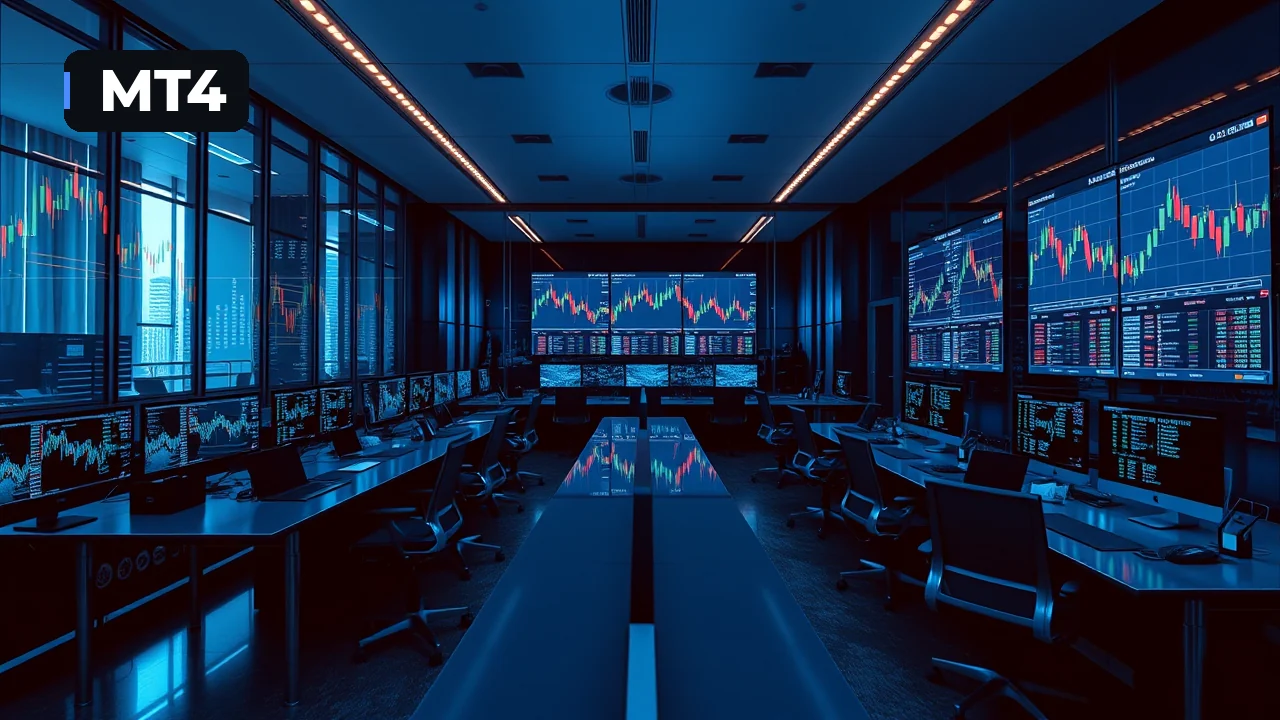 MetaTrader 4 con FXCM en Colombia