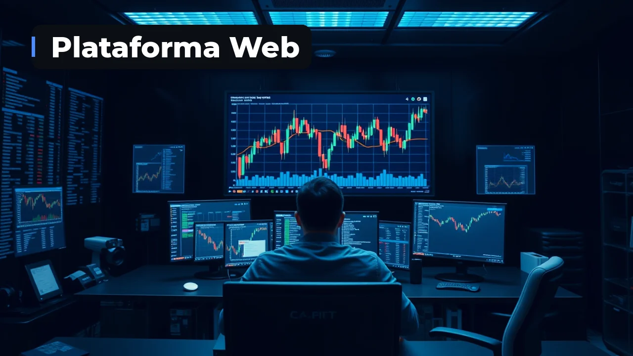Web Platform de FXCM para Colombia
